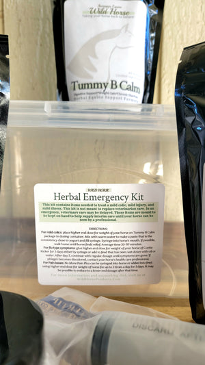 
                  
                    Load image into Gallery viewer, Barn Herbal Emergency Kit
                  
                