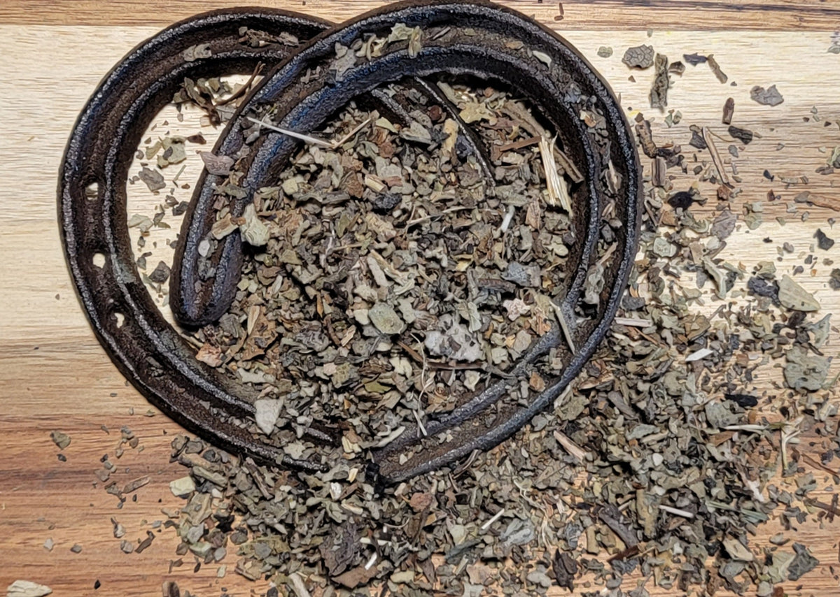 Mullein Leaf CHOPPED Wild Horse Products