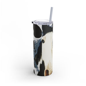 
                  
                    Load image into Gallery viewer, Personalized Custom Maars Maker Skinny Matte Tumbler, 20oz Insulated Tumbler
                  
                