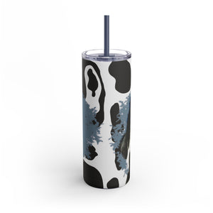 
                  
                    Load image into Gallery viewer, Personalized Custom Maars Maker Skinny Matte Tumbler, 20oz Insulated Tumbler
                  
                