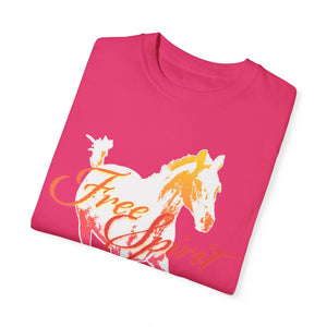 
                  
                    Load image into Gallery viewer, Free Spirit Women&amp;#39;s Horse T Shirt
                  
                