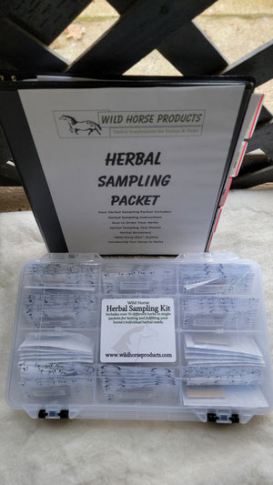 
                  
                    Load image into Gallery viewer, Herbal Sampling Kit for Horses
                  
                