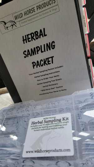
                  
                    Load image into Gallery viewer, Herbal Sampling Kit for Horses
                  
                