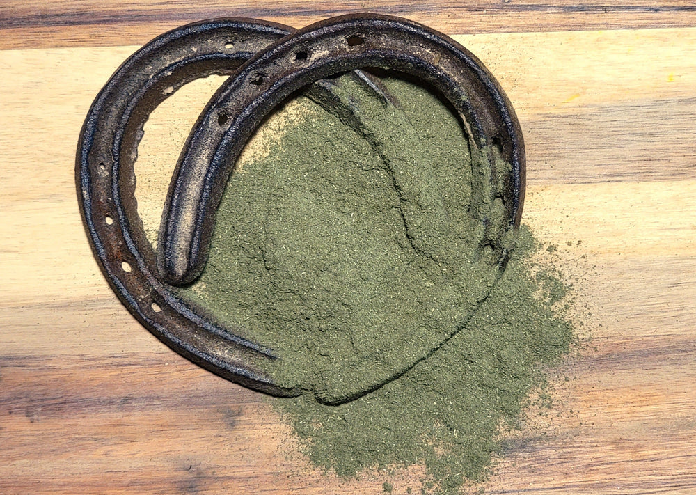 Green Nettle Leaf Powdered Herb for Horses