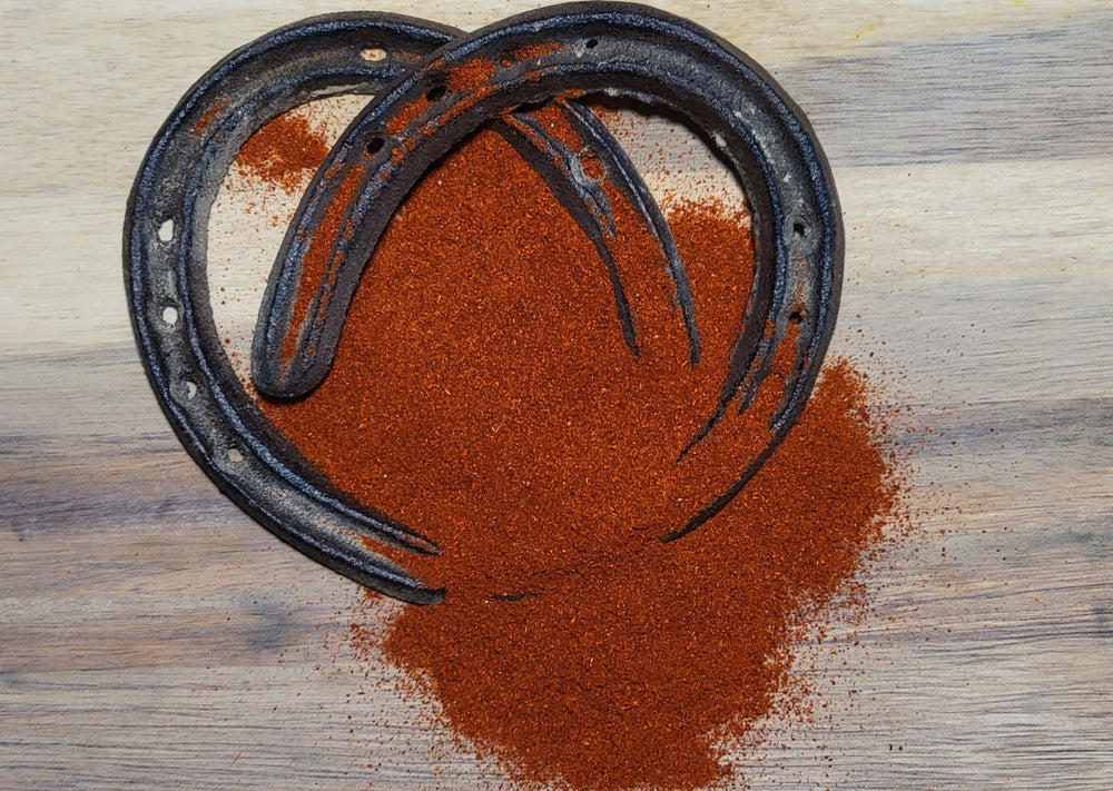 Powdered Paprika Herb for Horses Bright Red Orange