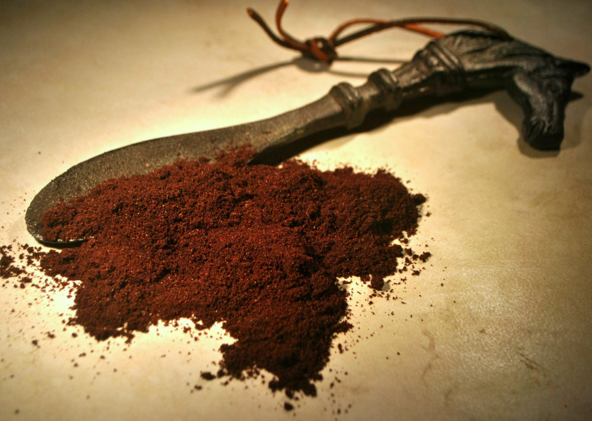 Bilberry Leaf POWDER Wild Horse Products